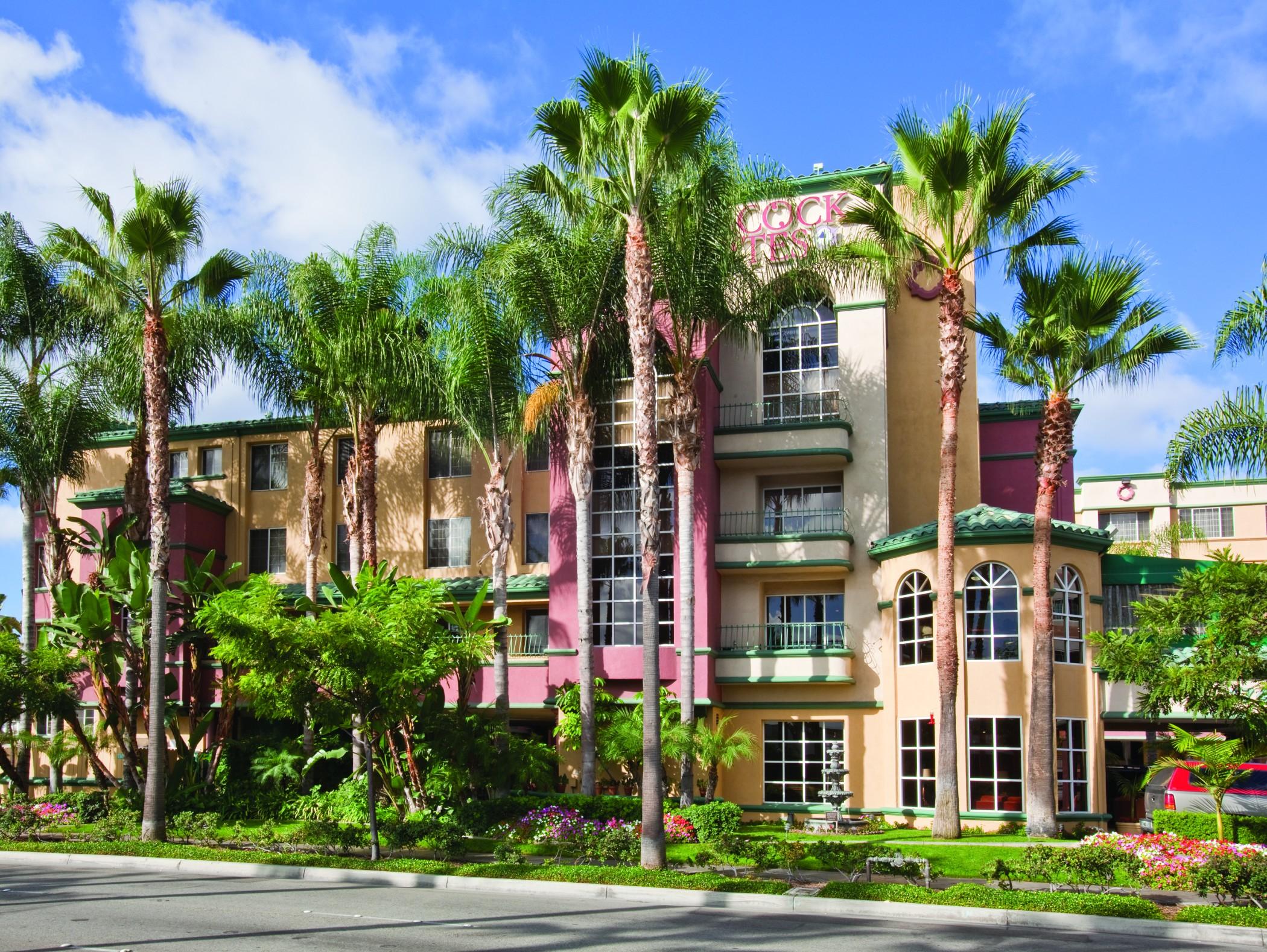 Peacock Suites Anaheim Exteriör bild