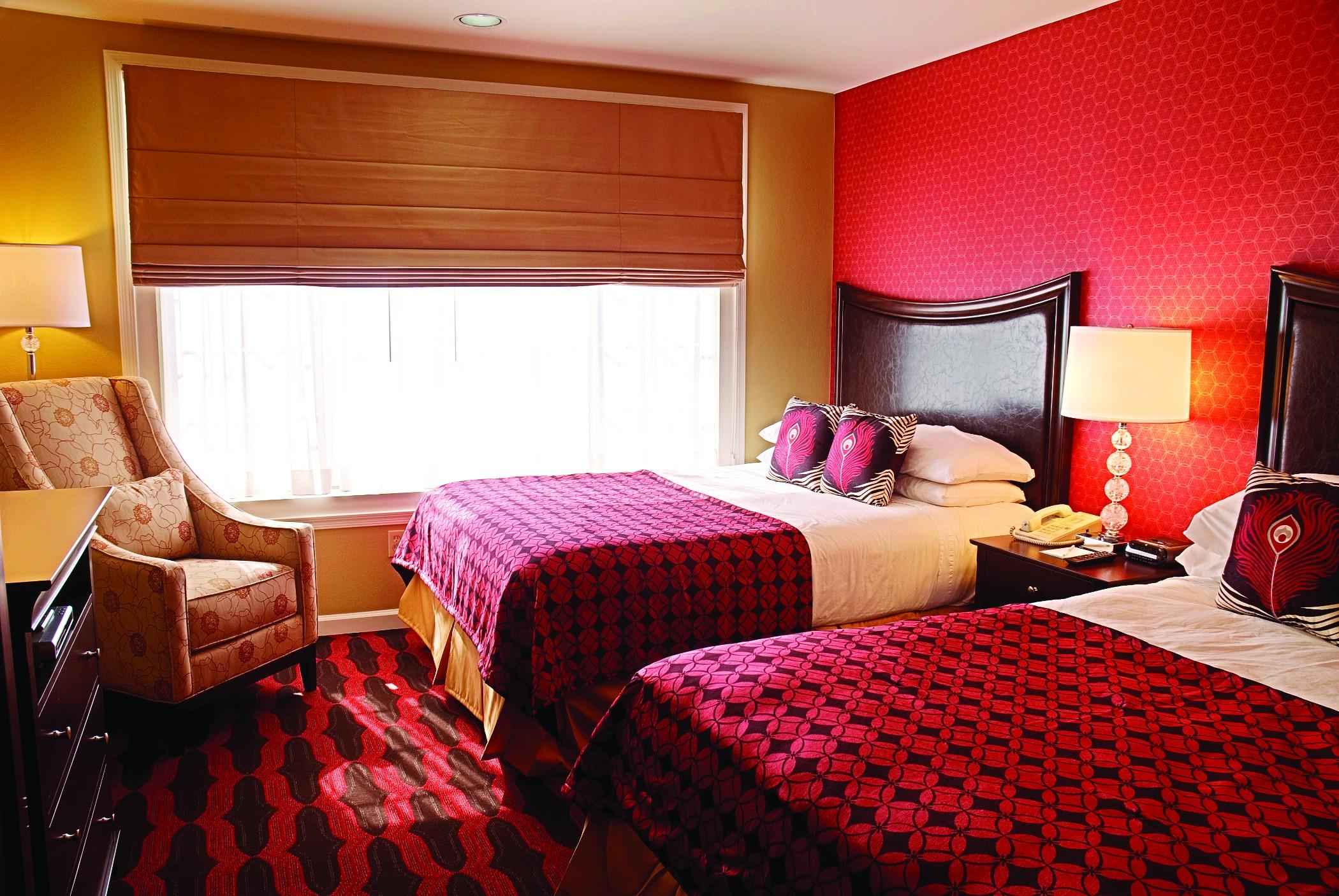 Peacock Suites Anaheim Rum bild