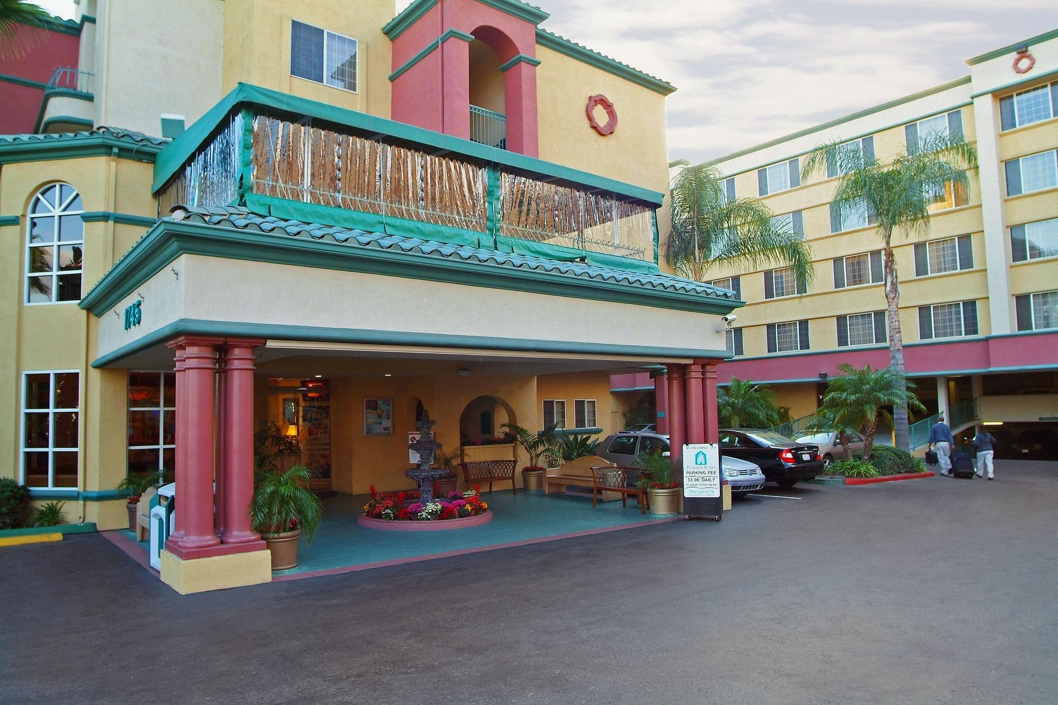 Peacock Suites Anaheim Exteriör bild