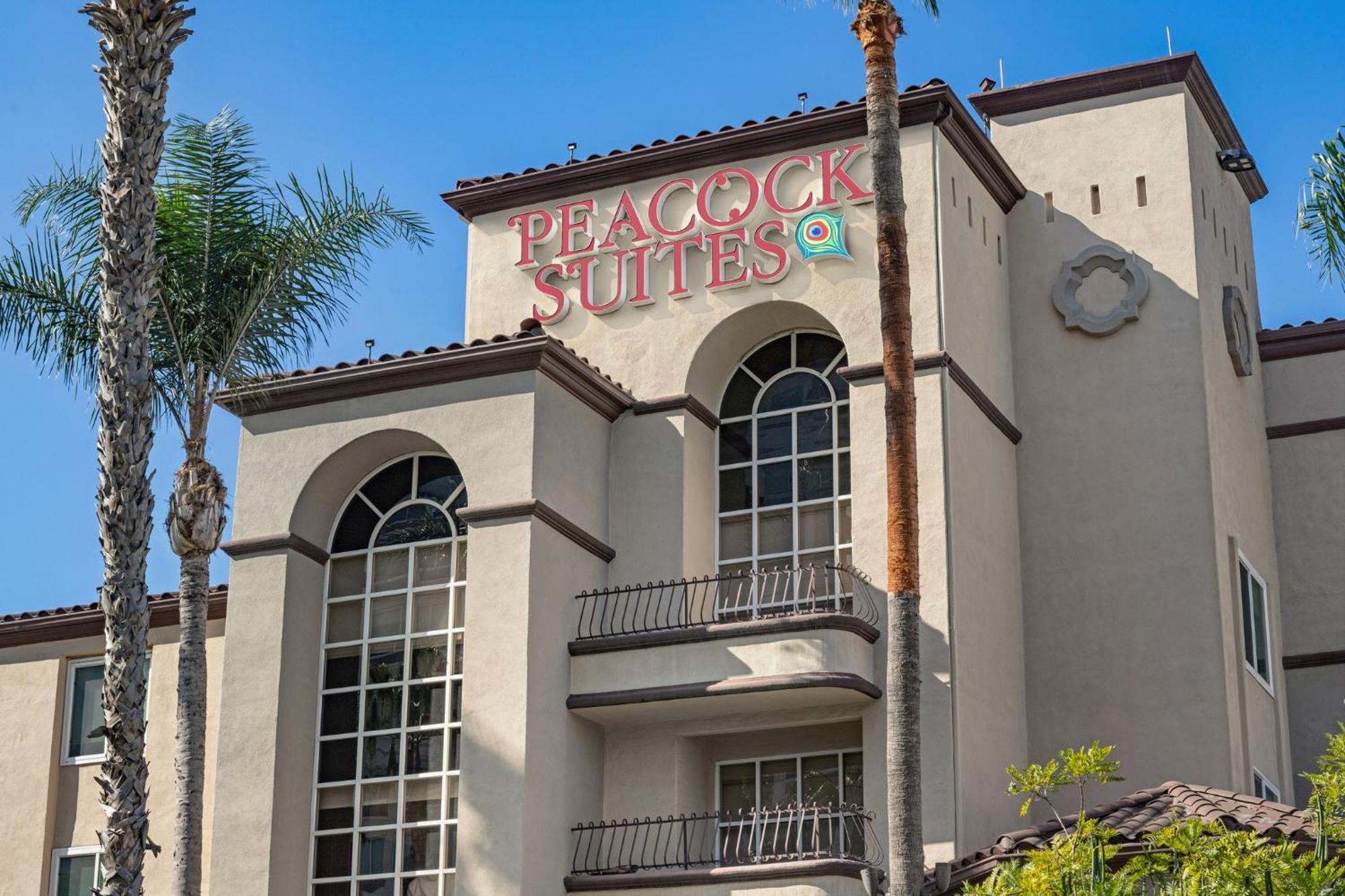 Peacock Suites Anaheim Exteriör bild