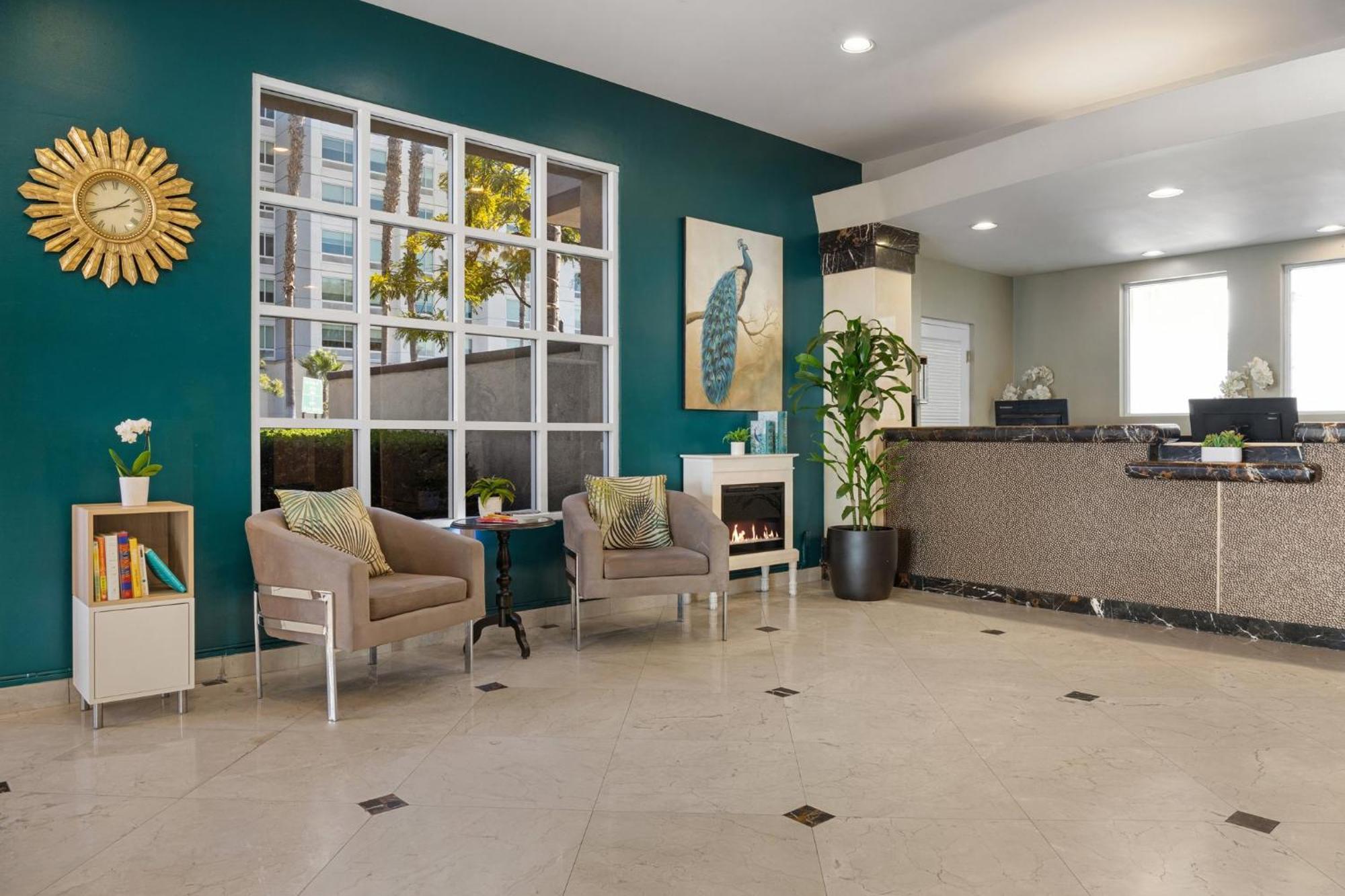Peacock Suites Anaheim Exteriör bild