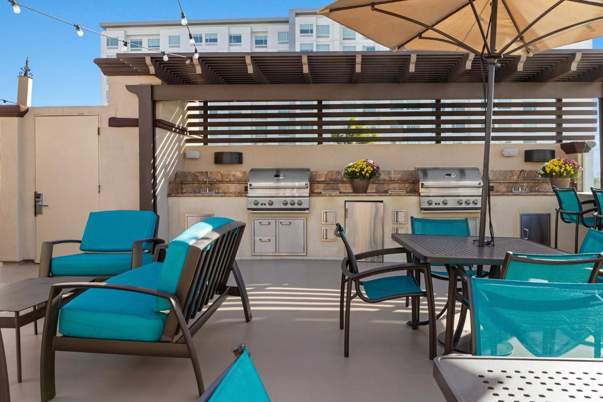 Peacock Suites Anaheim Exteriör bild