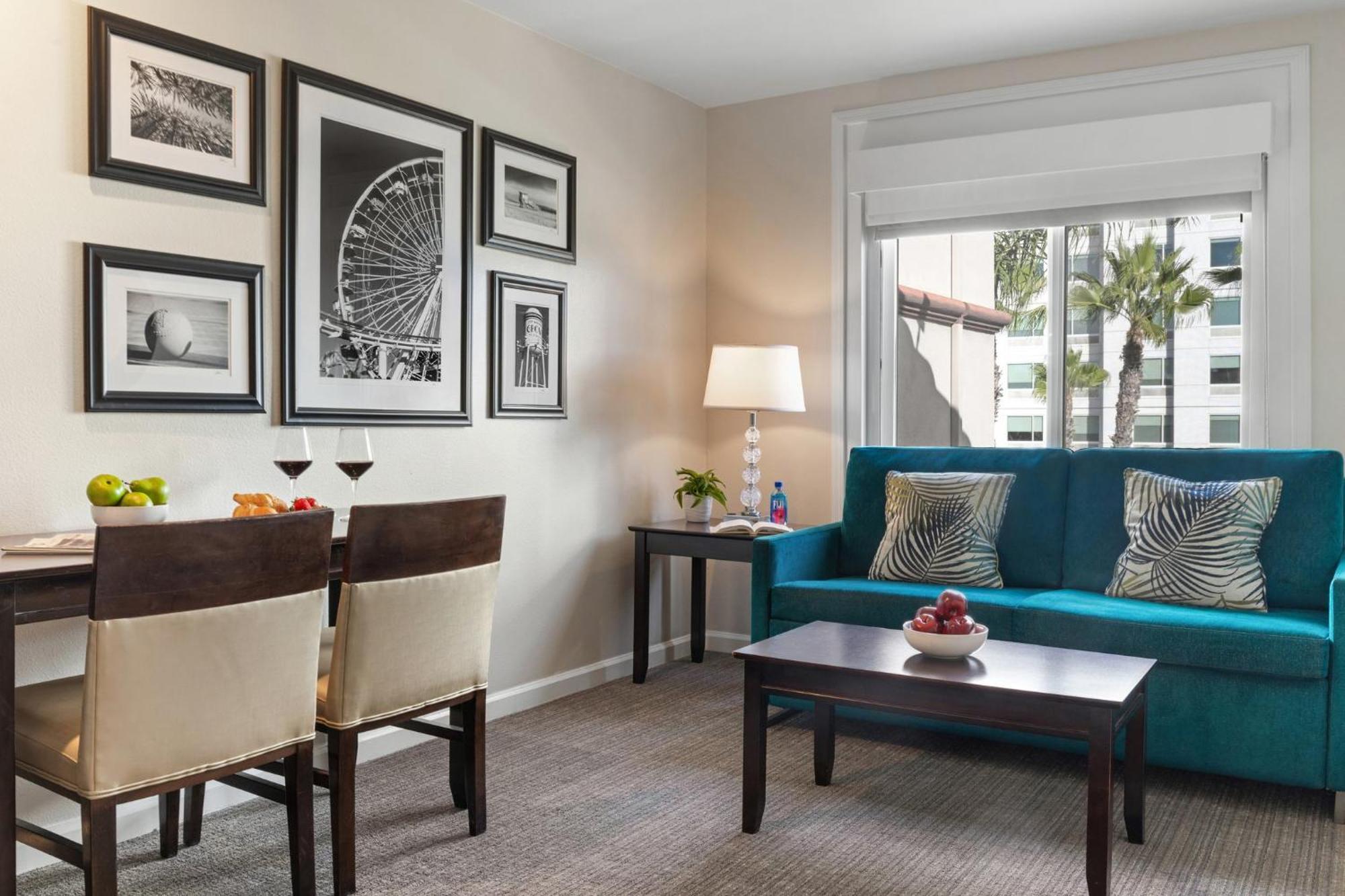 Peacock Suites Anaheim Exteriör bild
