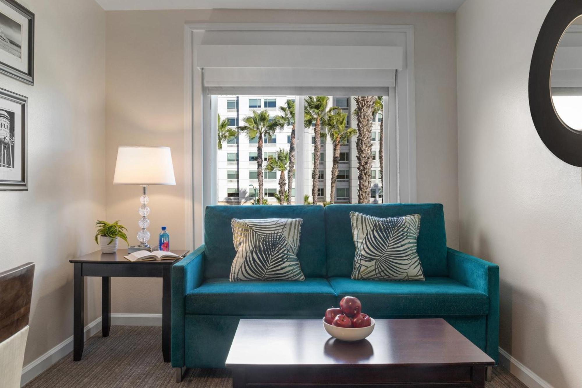 Peacock Suites Anaheim Exteriör bild