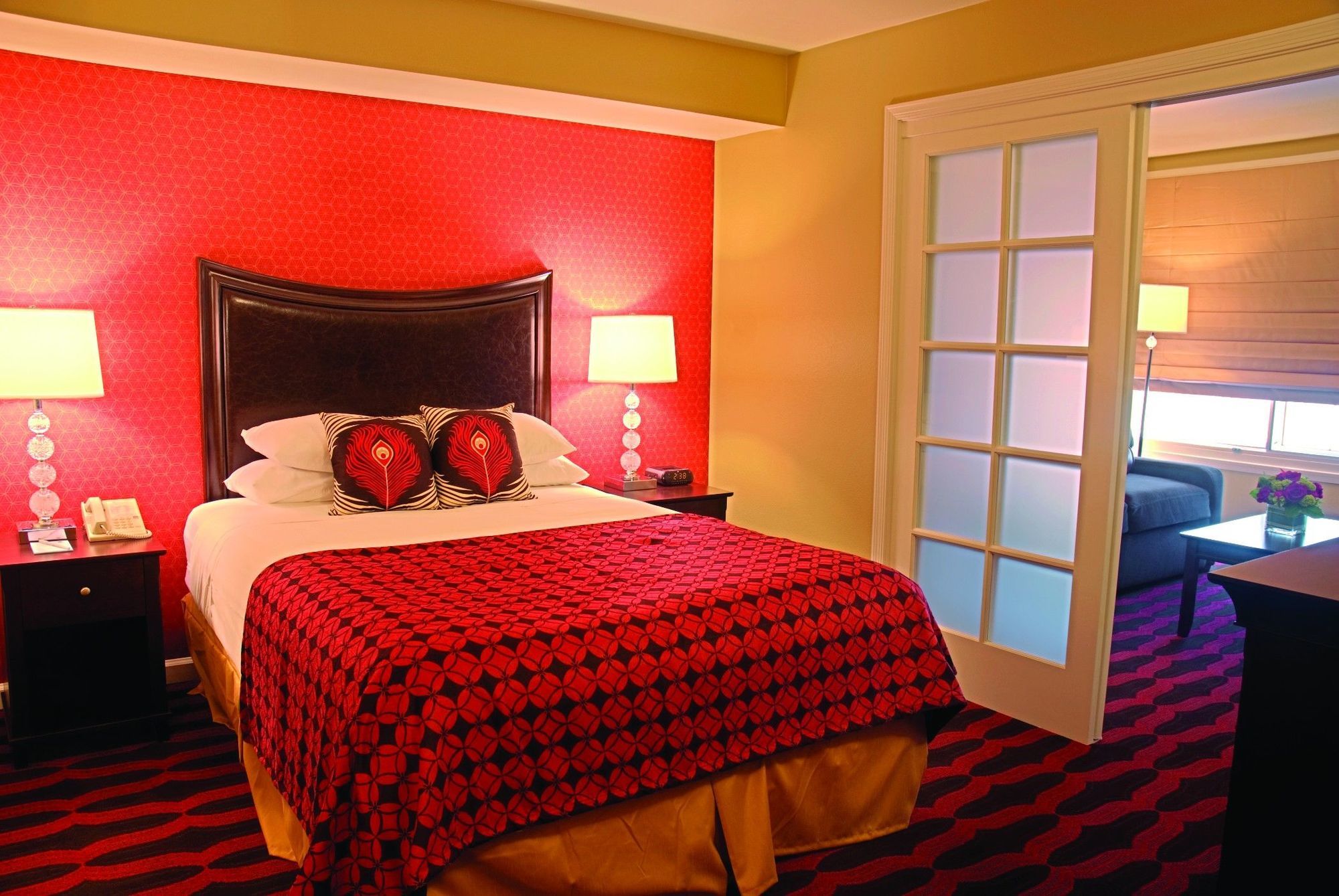 Peacock Suites Anaheim Rum bild