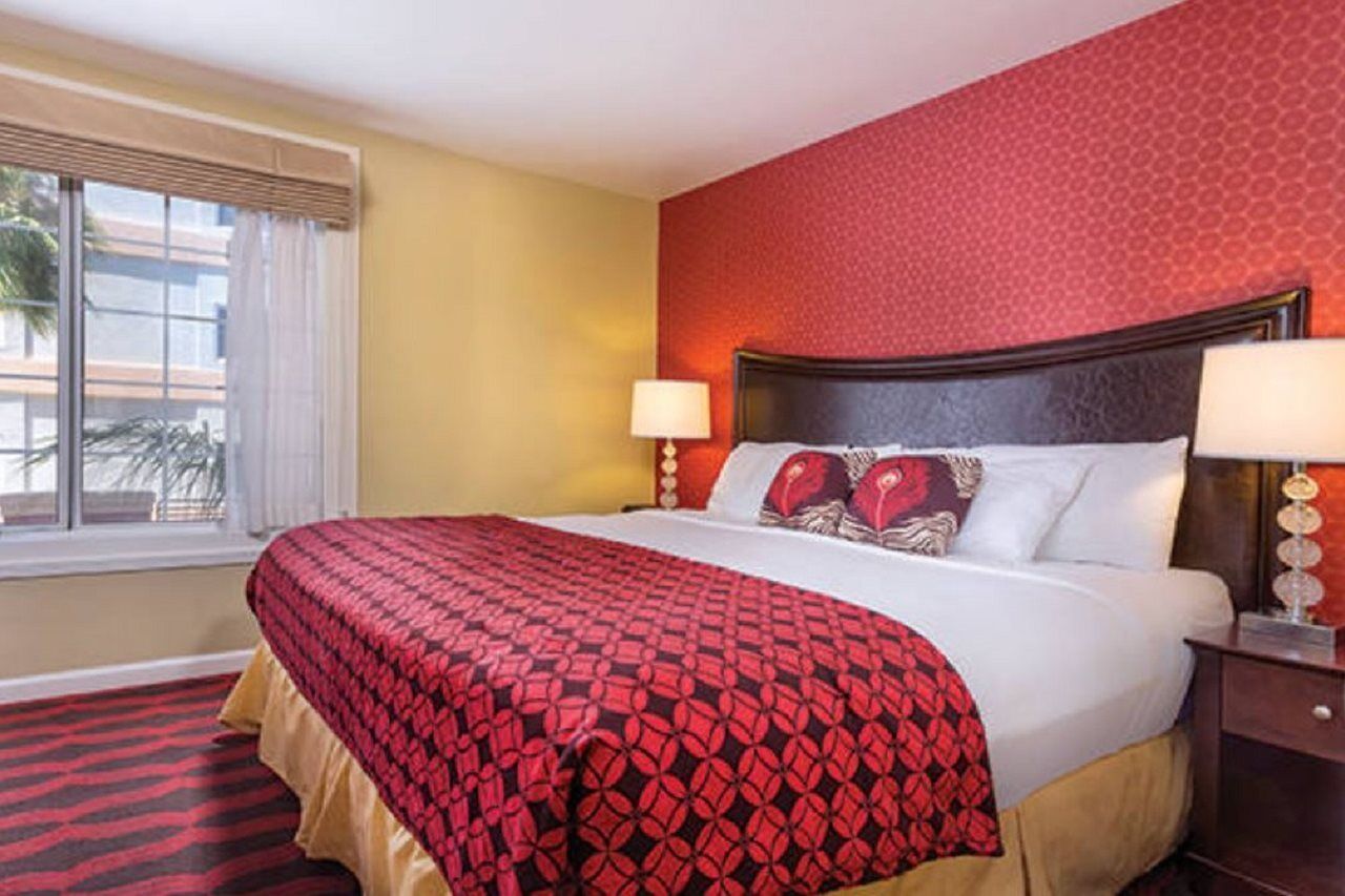 Peacock Suites Anaheim Exteriör bild